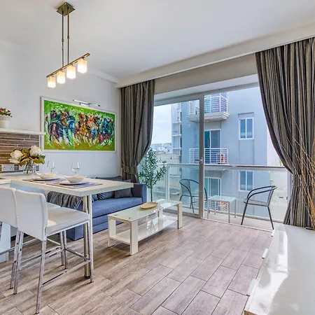 Appartamento St Julians 202 Near And Paceville San Giuliano