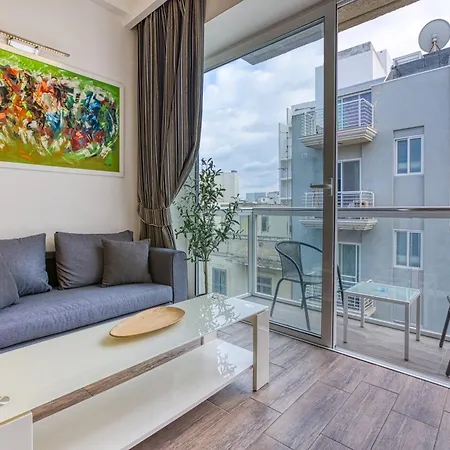 St Julians 202 Near And Paceville Appartamento San Giuliano